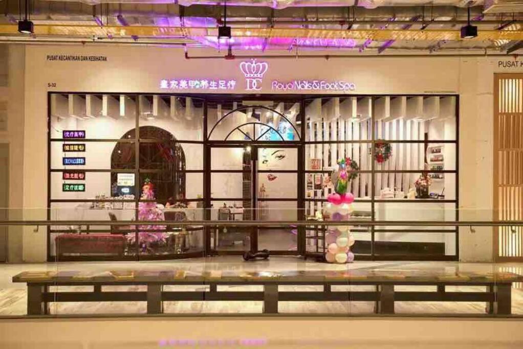 2Br 8Pax Swingduplexekocherasmall—Infinitypool Mrt Kuala Lumpur Luaran gambar